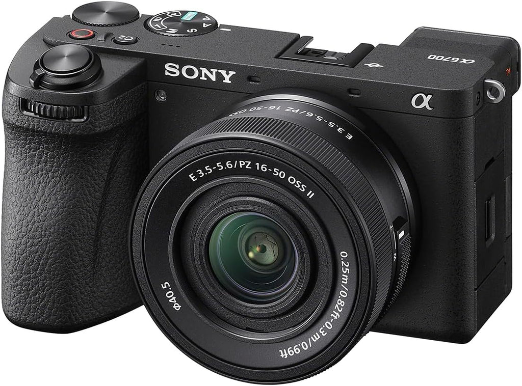 Sony Alpha a6700 Mirrorless Camera with E PZ 16-50mm f/3.5-5.6 OSS II Lens