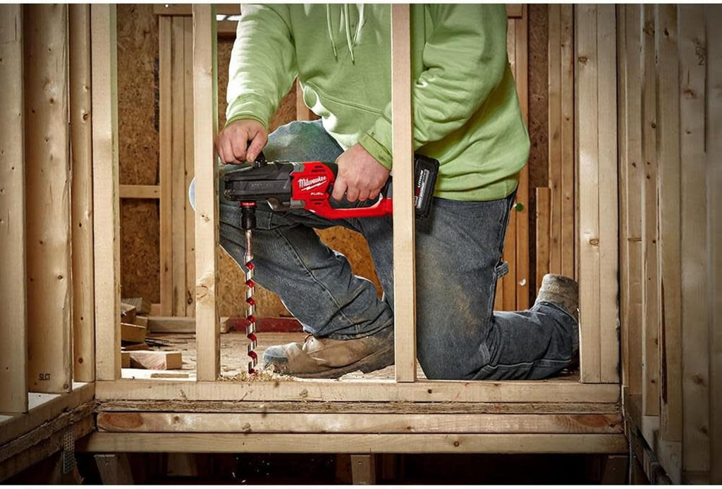 Milwaukee Electric - Right Angle Drill W/Quik-LOK