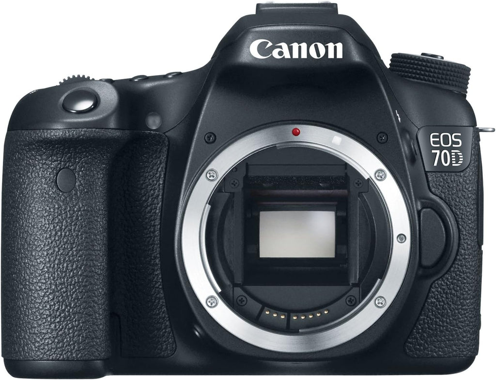 Canon EOS 70D Digital SLR Camera with 18-55mm STM Lens