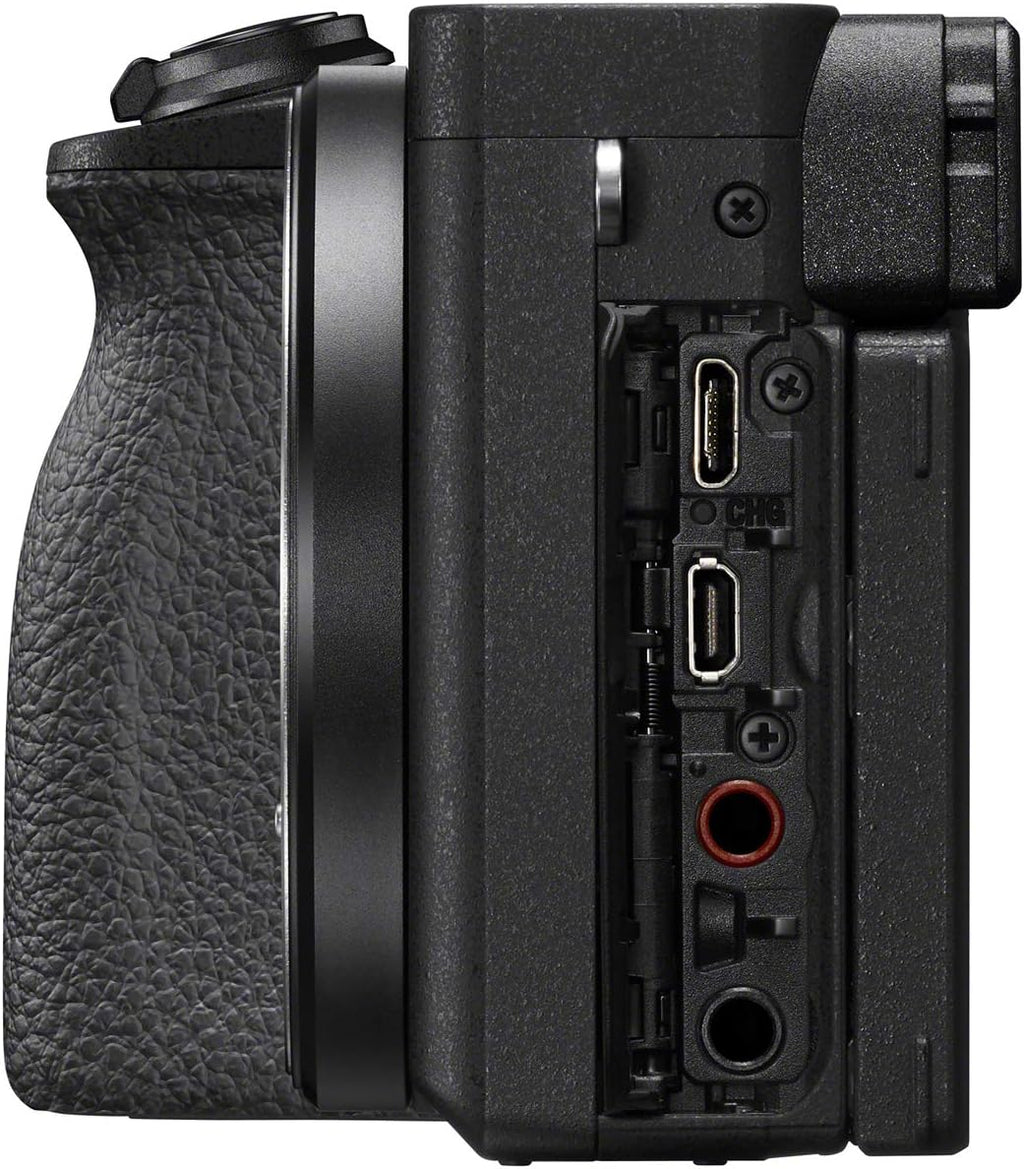 Sony ILCE6600/B Alpha A6600 Mirrorless Camera, Black