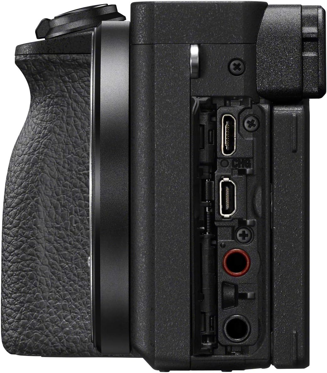 Sony ILCE6600/B Alpha A6600 Mirrorless Camera, Black