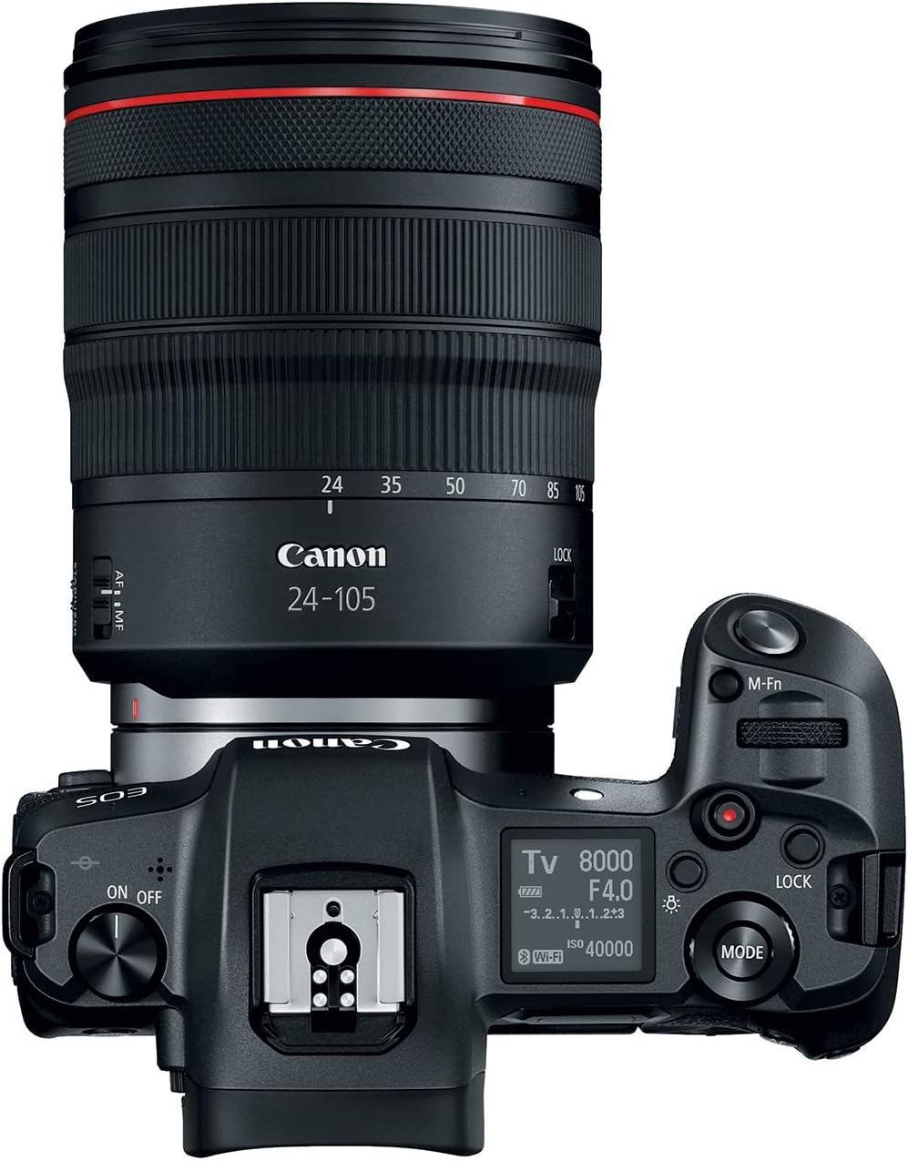 Canon EOS R Mirrorless Digital Camera with 24-105mm Lens (Renewed)
