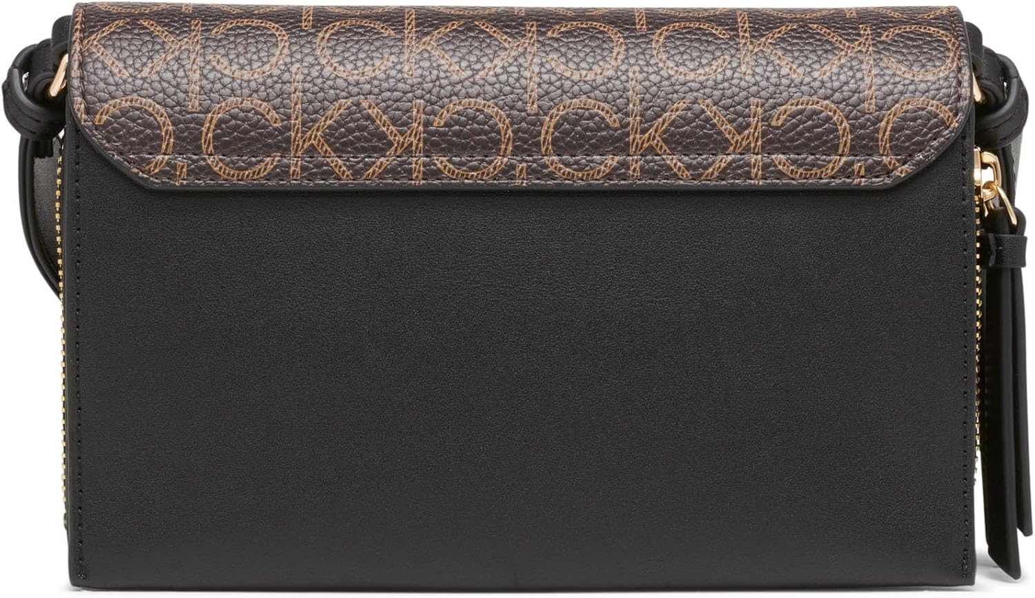 Calvin Klein Women's Millie Triple Compartment Camera Bag Crossbody