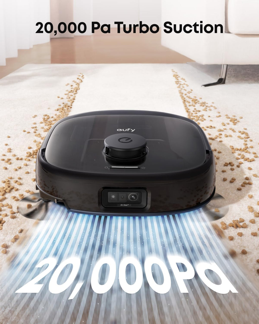 Eufyi Robot Vacuum and Mop Combo