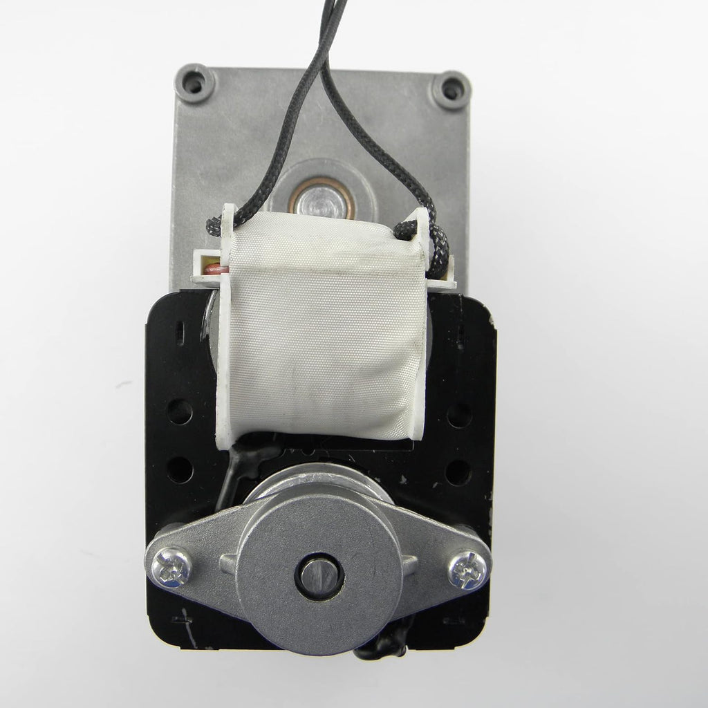 CHANCS AC 110V Rotisserie Shaded-Pole Gear Motor 3.2RPM Max Torque 200KG Low Noise for BBQ Oven Default Rotation CW