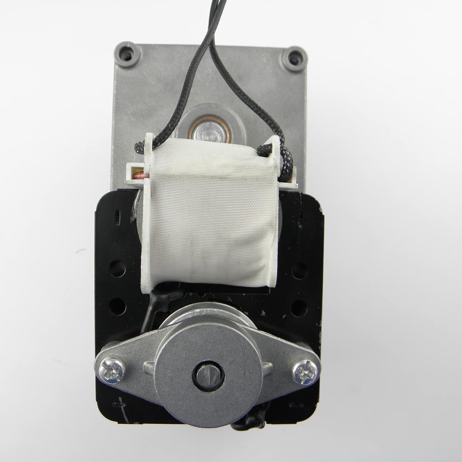 CHANCS AC 110V Rotisserie Shaded-Pole Gear Motor 3.2RPM Max Torque 200KG Low Noise for BBQ Oven Default Rotation CW