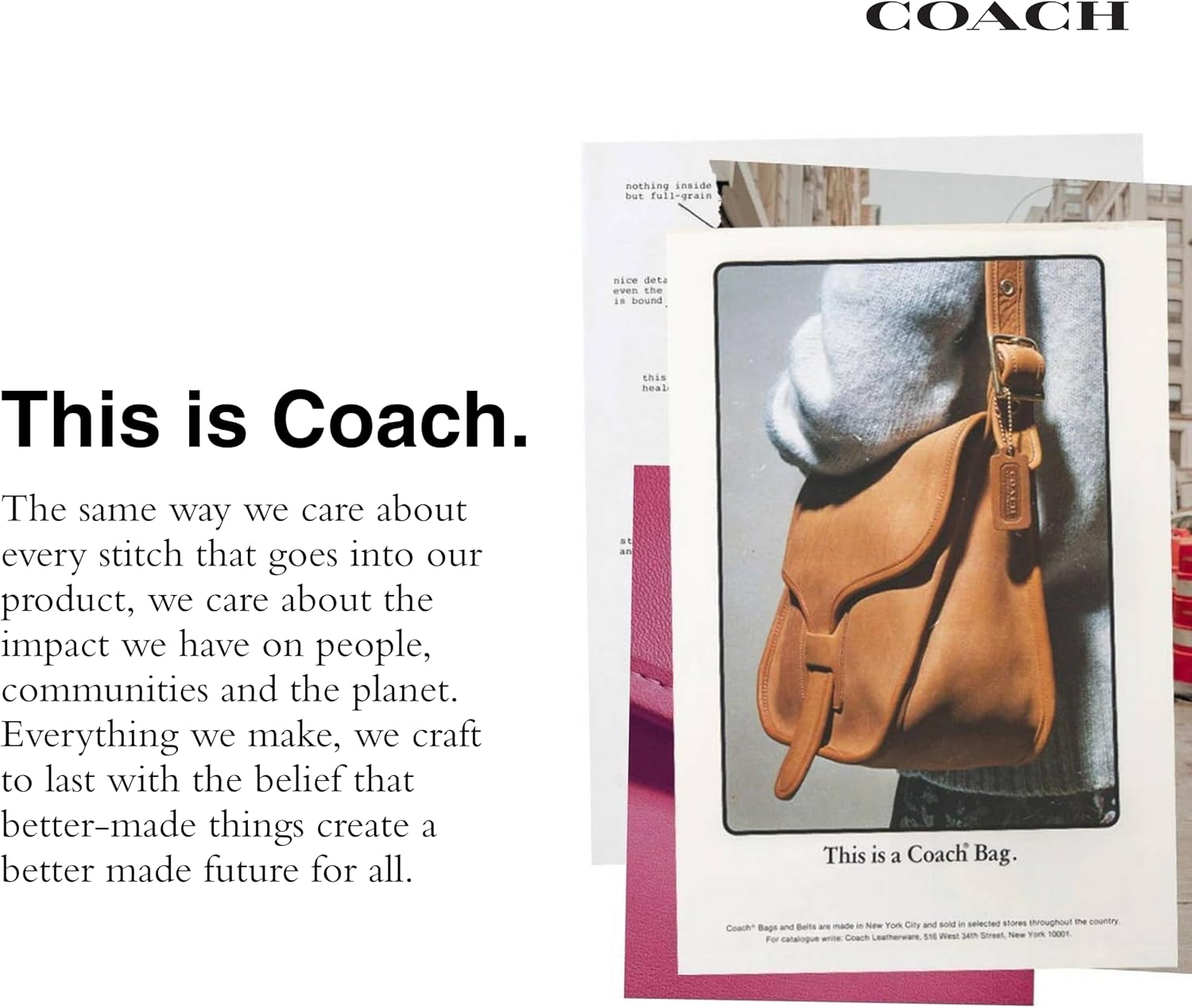Coach Theo Camera Bag in Signature Jacquard