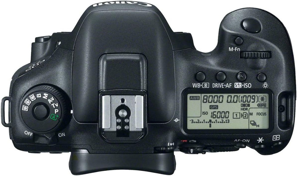 Canon EOS 7D Mark II 20.2MP HD 1080p DSLR Camera Body Only (Renewed)