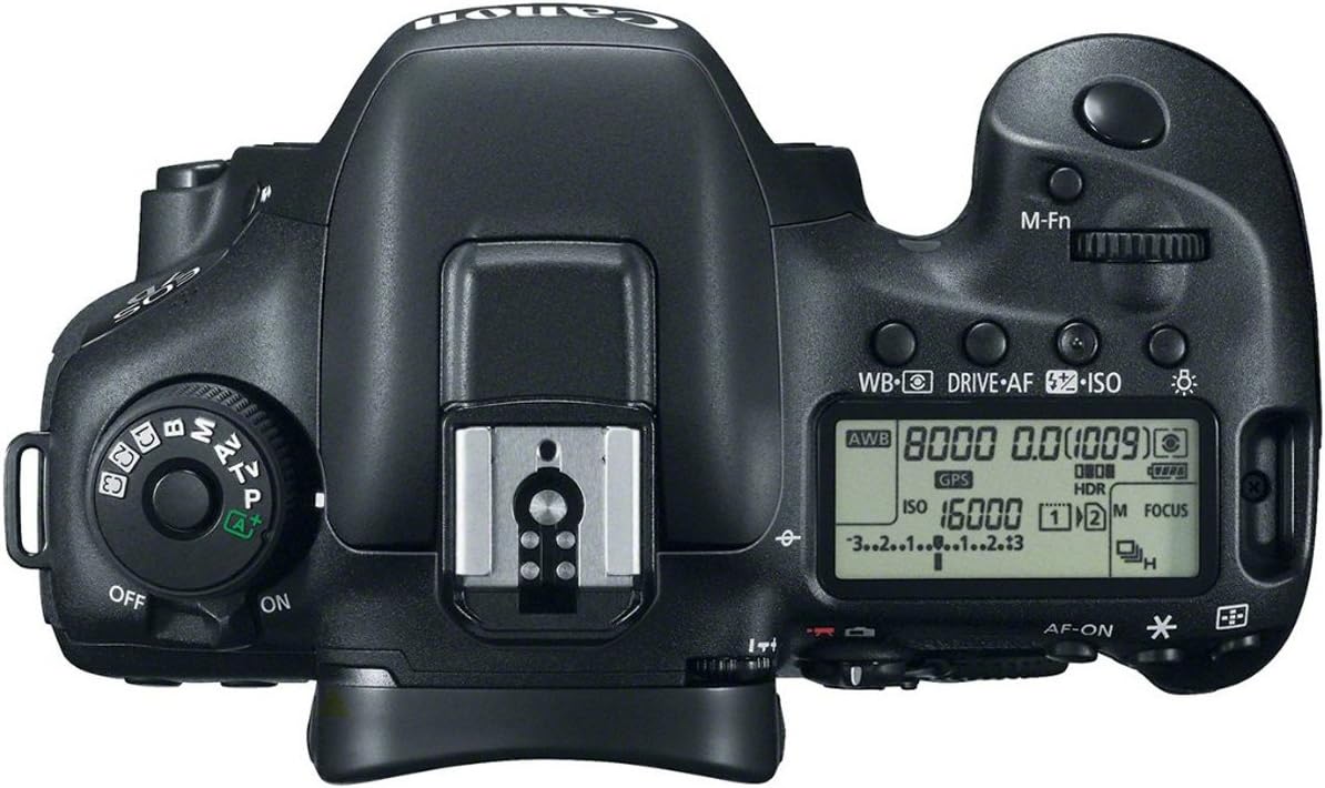 Canon EOS 7D Mark II 20.2MP HD 1080p DSLR Camera Body Only (Renewed)