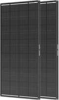 Renogy ShadowFlux Solar Panels, N-Type Anti-Shading Panels for 12V/24V Systems with 25% High-Efficiency PV Modules, 200W 2-Pack ShadowFlux N-Type Panels