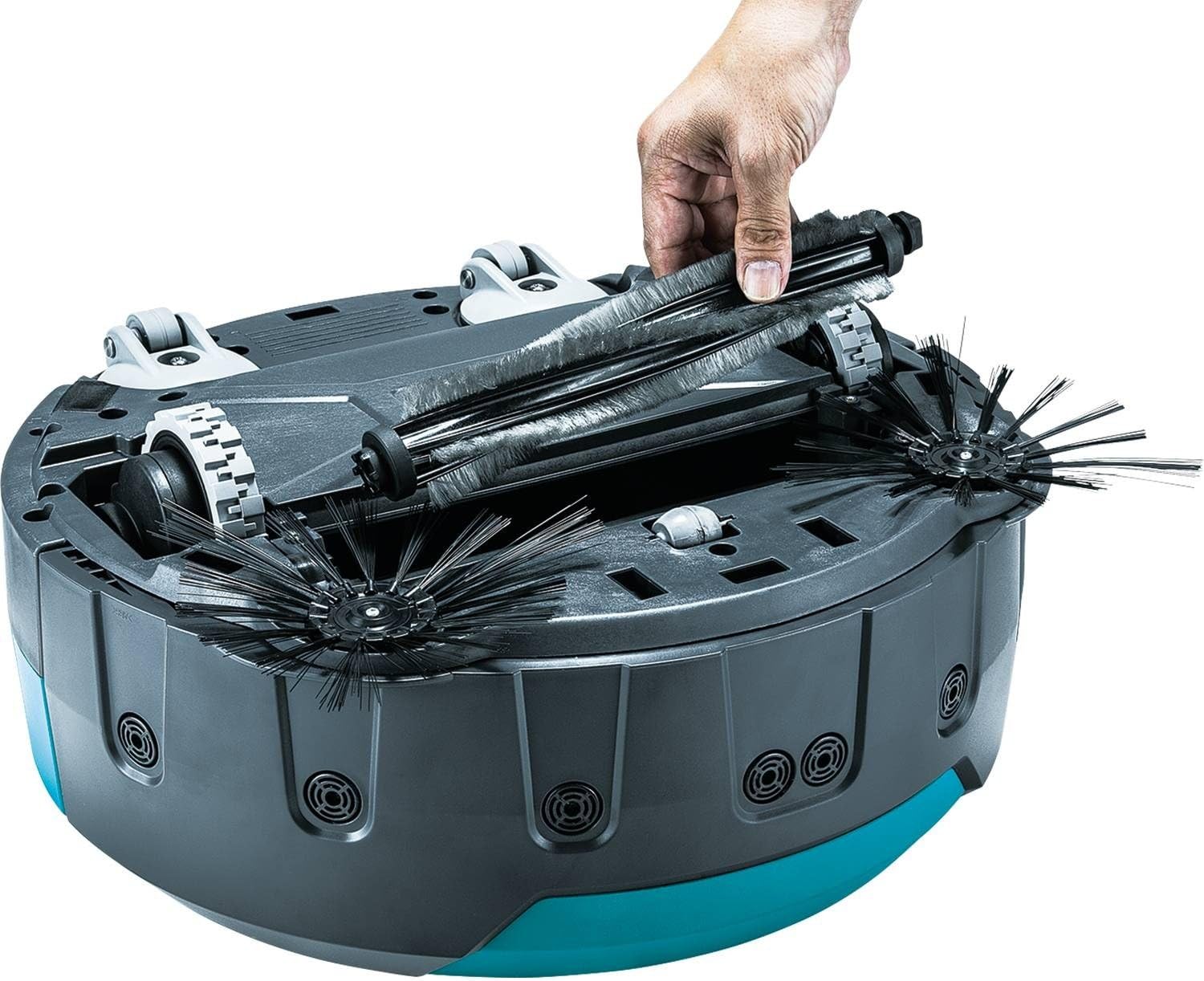 Makita DRC200PT 18V X2 LXT Lithium-Ion Brushless Cordless Robotic Vacuum Kit (5.0Ah)