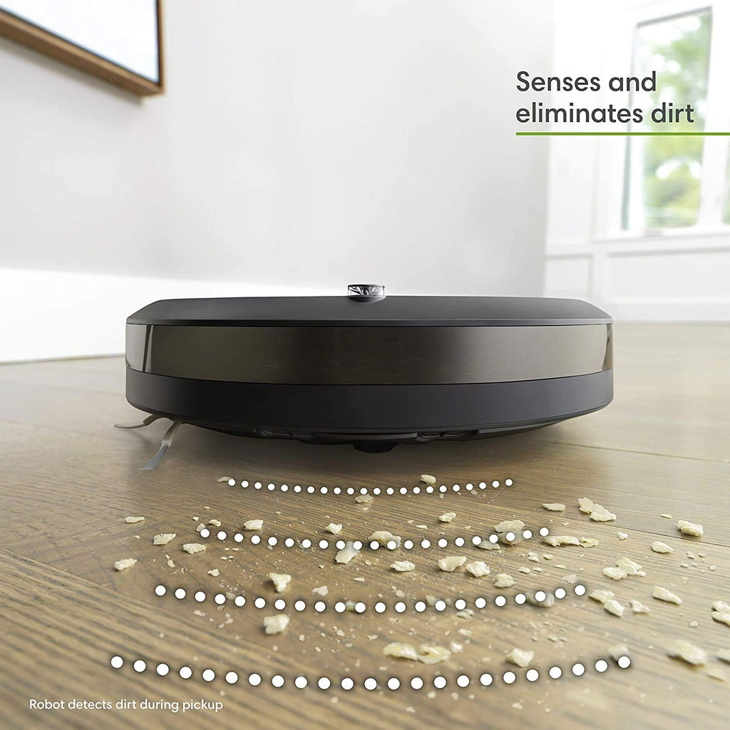 iRobot Roomba Combo i5 Robot Vacuum & Mop - Clean by Room with Smart Mapping, Works with Alexa, Personalized Cleaning Powered OS, Ideal for Pet Hair, Roomba i3 Old