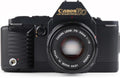 Canon T70 35MM SLR Film Camera kit With FD mount Zoom Lens Works with Color and B&W film. (Renewed)