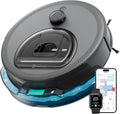 Lefant LiDAR Robot Vacuum and Mop, Smart Mapping and Obstacle Avoidance, Tangle-Free Pet Hair, 2.4G/5G WiFi App Control, Slim Design for Wider Coverage, Carpet Detection, M330 Pro, Grey