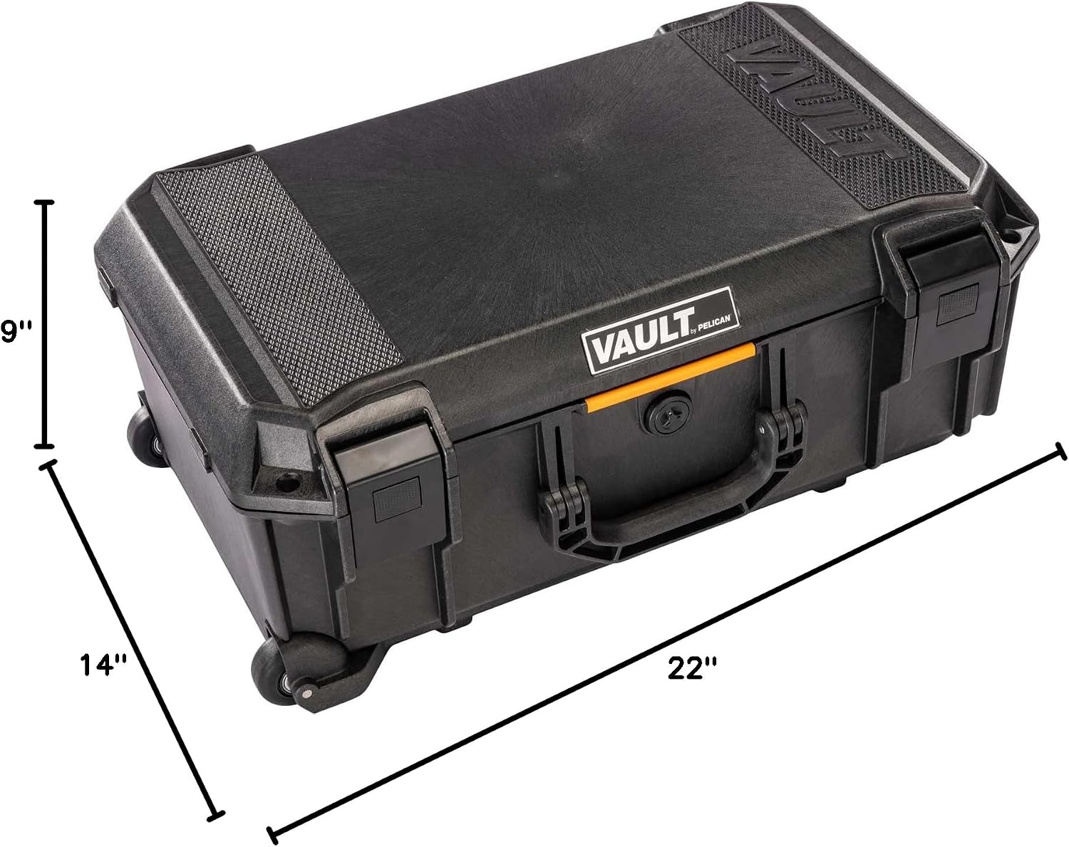 Pelican Vault V525 Hard Case (Camera, Pistol, Gear, Equipment)