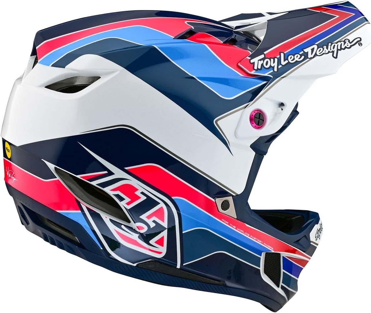Troy Lee Designs D4 Helmets for Mountain Biking MTB BMX