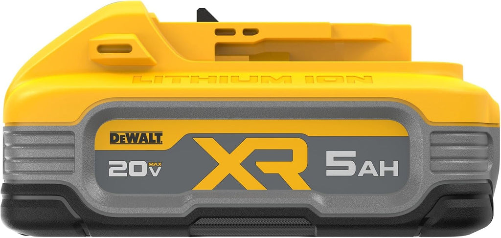 DEWALT Powerstack 20V MAX Battery Starter Kit, Rechargeable, 5Ah, Lithium Ion (DCBP520C)