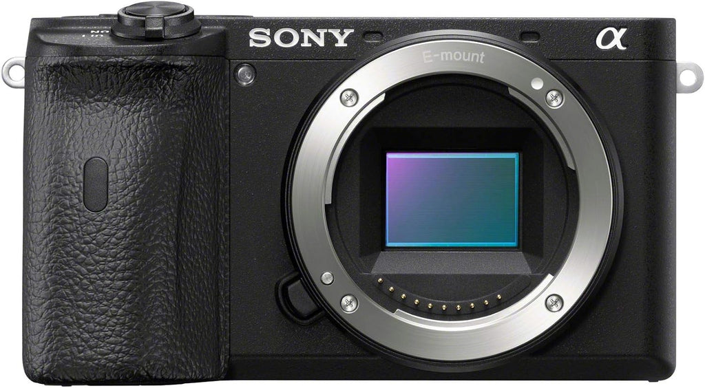 Sony ILCE6600/B Alpha A6600 Mirrorless Camera, Black