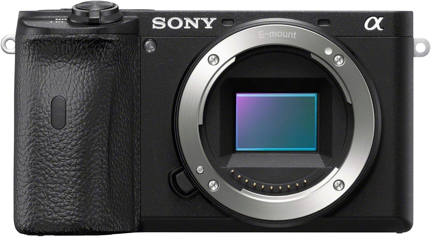 Sony ILCE6600/B Alpha A6600 Mirrorless Camera, Black