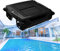 Solar Pool Skimmer, 2 Modes,Dual Charging Modes, Smart Obstacle Avoidance, for All Swimming Pool Types