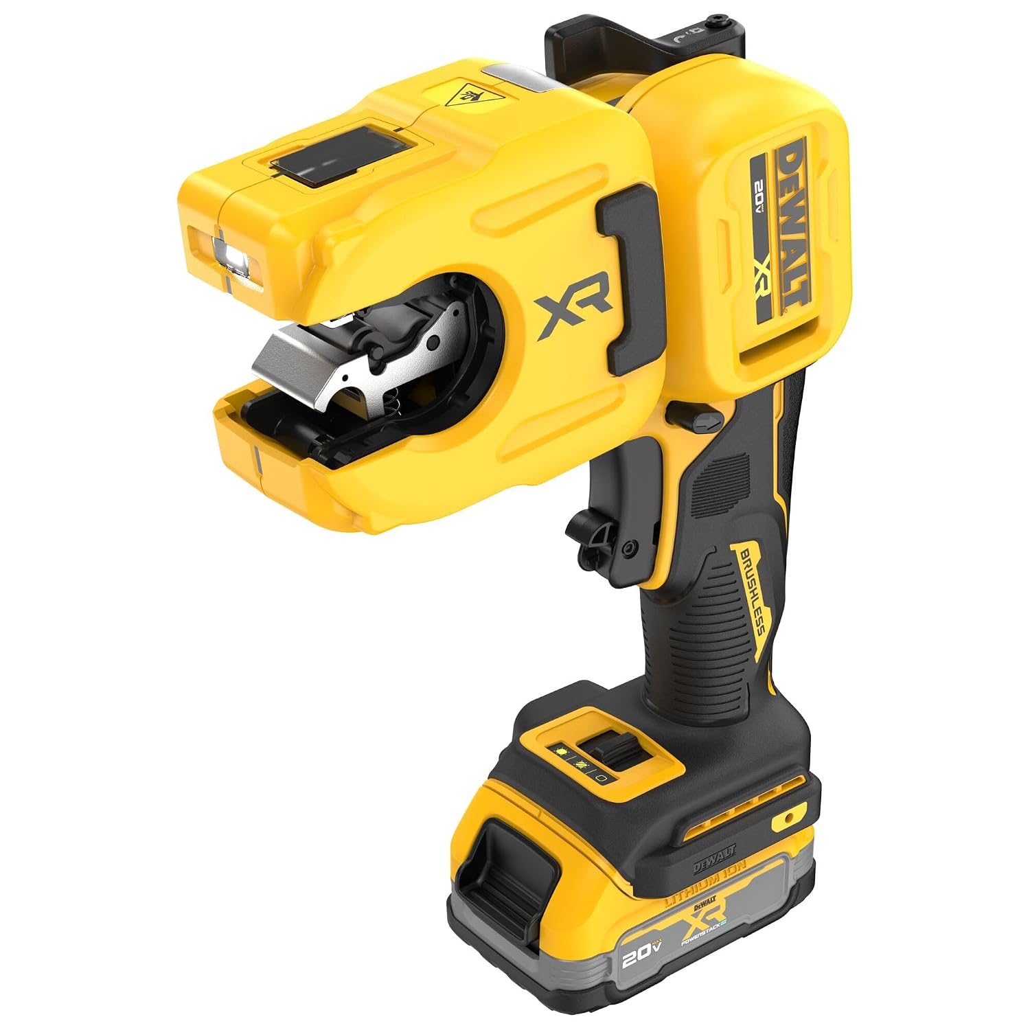 DEWALT 20V MAX XR 1-1/4 in. Copper Tubing Cutter Kit (DCE154E1)