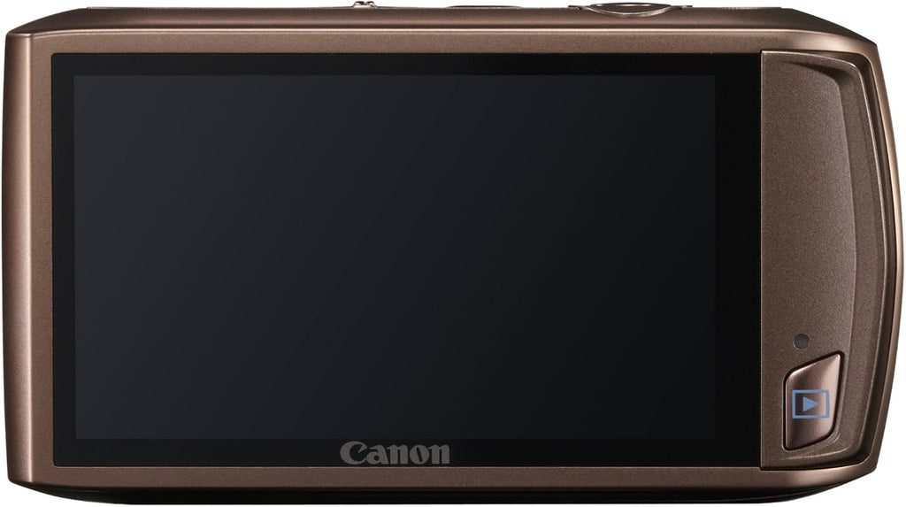 Canon PowerShot ELPH 500 HS 12.1 MP CMOS Digital Camera with Full HD Video and Ultra Wide Angle Lens (Brown)
