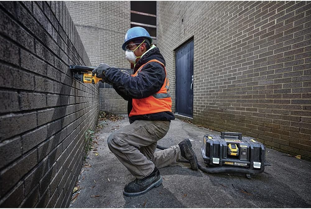 DEWALT FLEXVOLT 60V MAX* Angle Grinder with Kickback Brake, 4-1/2-Inch to 6-Inch, Tool Only (DCG418B)