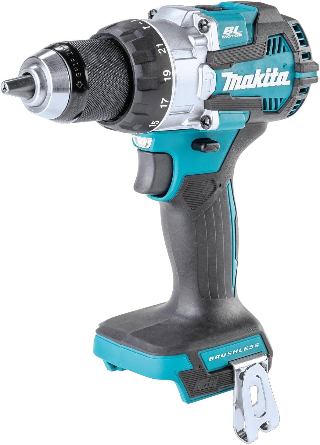 Makita XPH16Z 18V LXT® Lithium-Ion Compact Brushless Cordless 1/2' Hammer Driver-Drill, Tool Only
