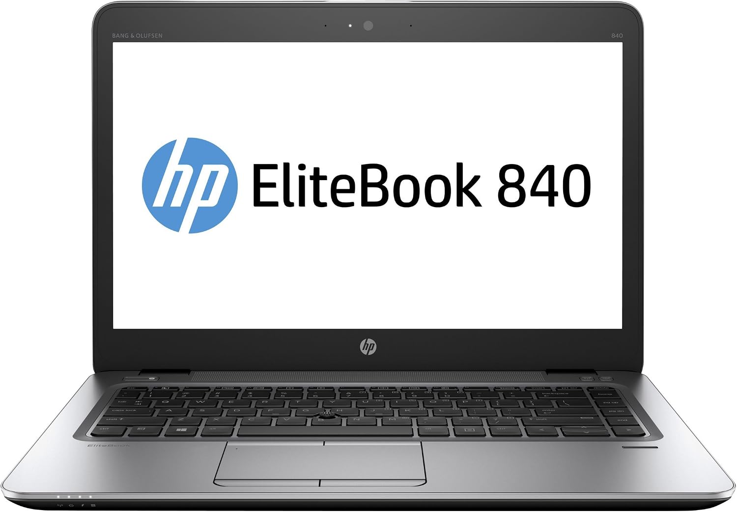 HP Elitebook 840 G4 14in Notebook, Windows, Intel Core i5 2.5 GHz, 8 GB RAM, 256 GB SSD, Silver (1GE41UT#ABA) (Renewed)