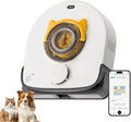 UBPET Robot Vacuum and Mop Combo Robotic Vacuum for Pet Hair, Robot Vacuum Cleaner Square Bagless Design, LiDAR Navigation, WiFi/APP Control, Self-Charging 22,000 Pa for Carpet Floor
