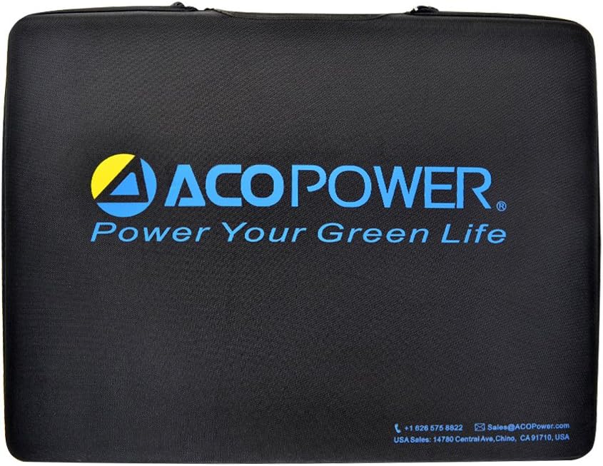 ACOPOWER 100W Portable Solar Panel Kit (Expansion 100W)