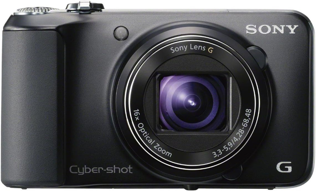 Sony Cyber-shot DSC-HX10V 18.2 MP Exmor R CMOS Digital Camera with 16x Optical Zoom and 3.0-inch LCD (Black) (2012 Model)