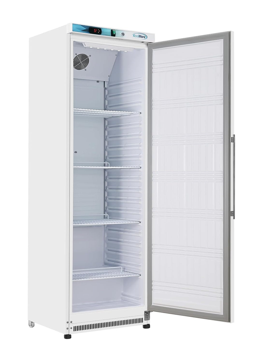 KoolMore 12 Cu. ft. Commercial Reach in Refrigerator in White with Manual Defrost (KM-RMD12WH)