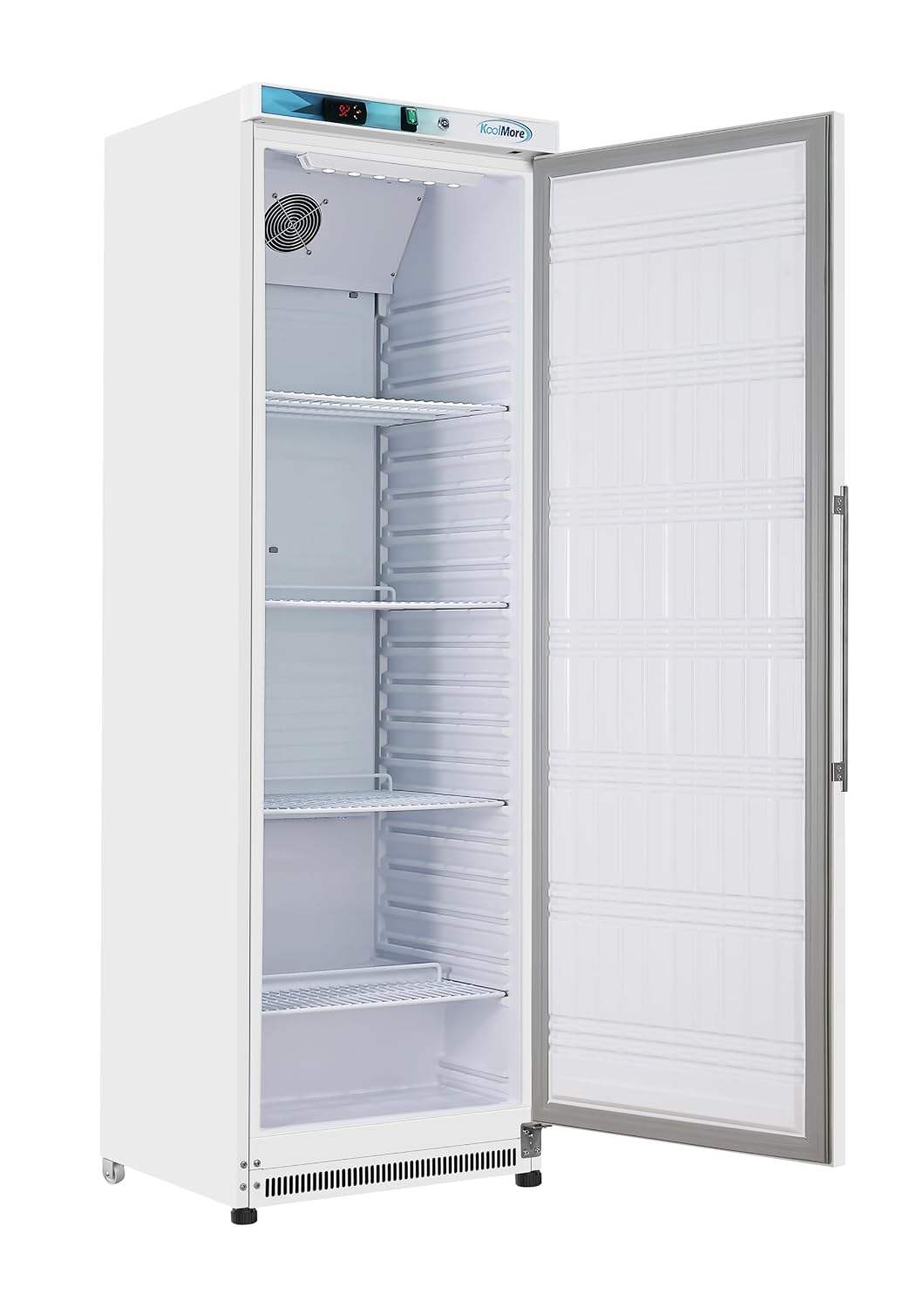 KoolMore 12 Cu. ft. Commercial Reach in Refrigerator in White with Manual Defrost (KM-RMD12WH)