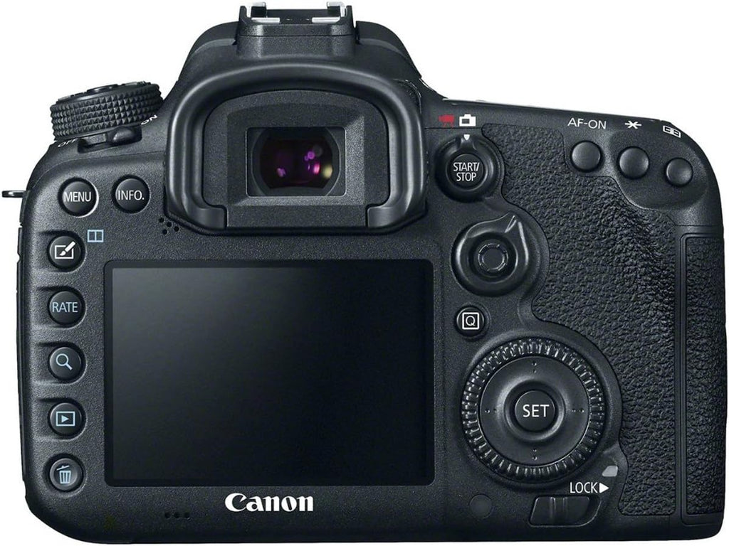 Canon EOS 7D Mark II 20.2MP HD 1080p DSLR Camera Body Only (Renewed)