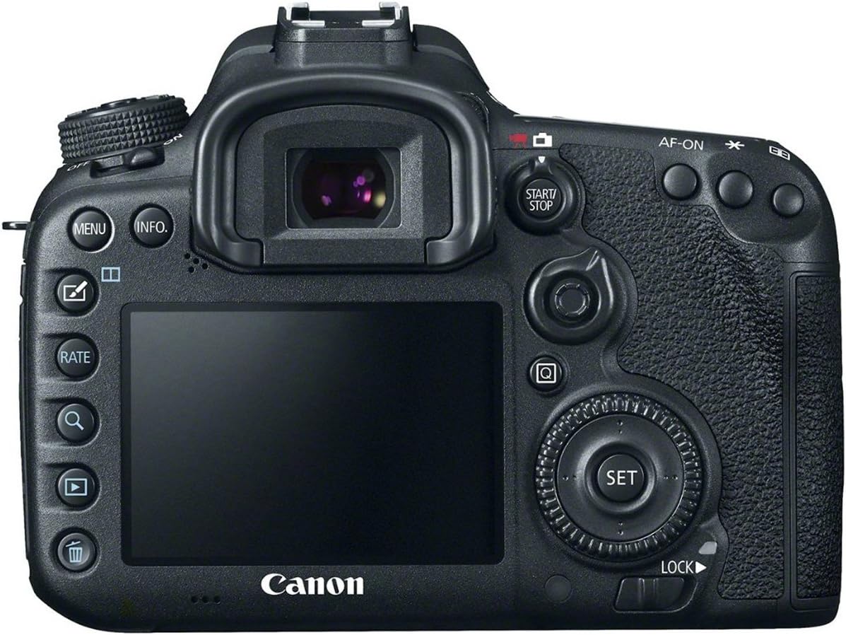 Canon EOS 7D Mark II 20.2MP HD 1080p DSLR Camera Body Only (Renewed)