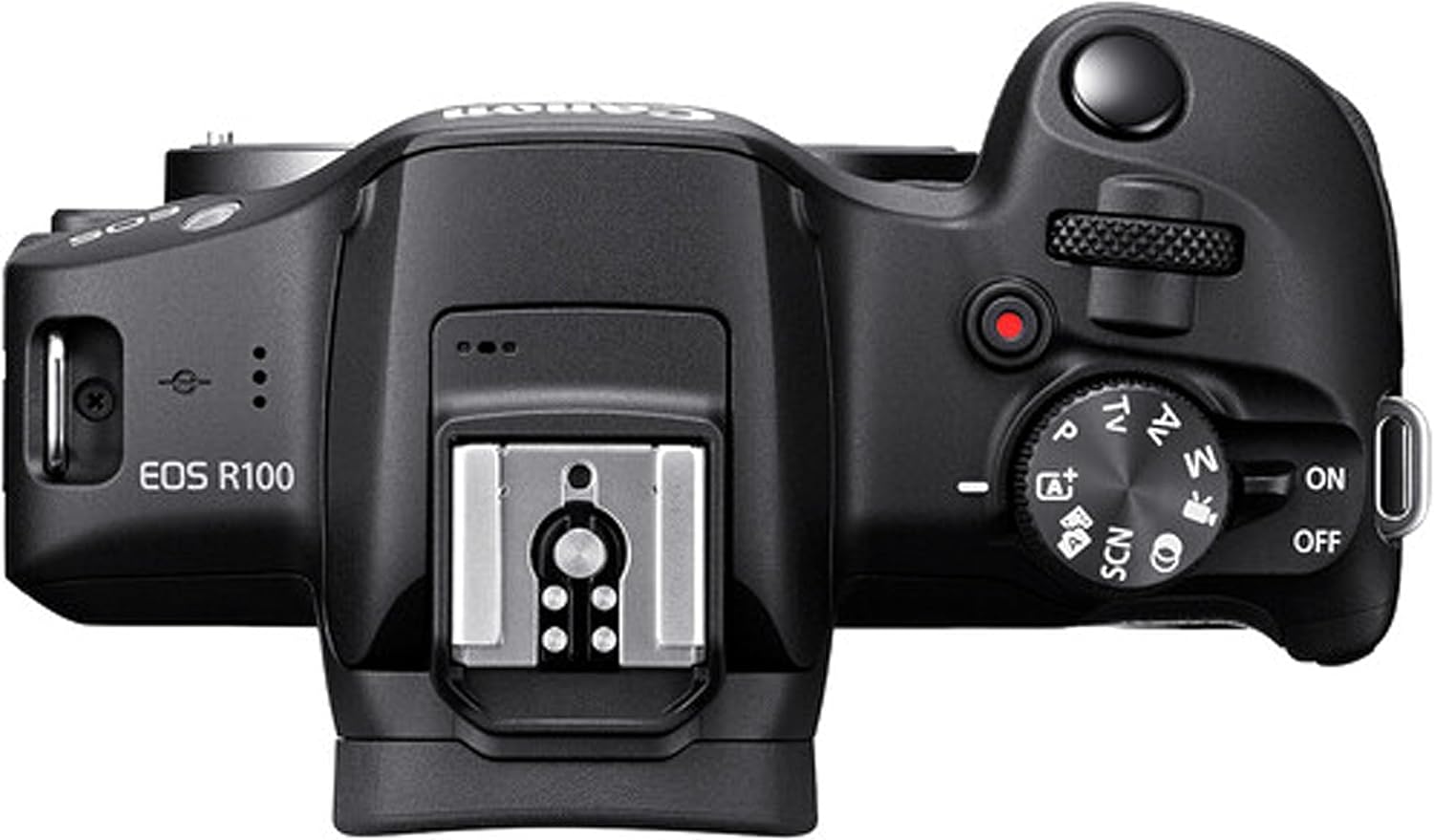 Canon EOS R100 24.2MP APS-C CMOS Sensor Mirrorless Camera with 18-45mm Lens, 128GB Extreme Speed Memory, Video Light, Microphone, Grip, Filters, Lenses, Case, Software, More (Premium Bundle) (Renewed)