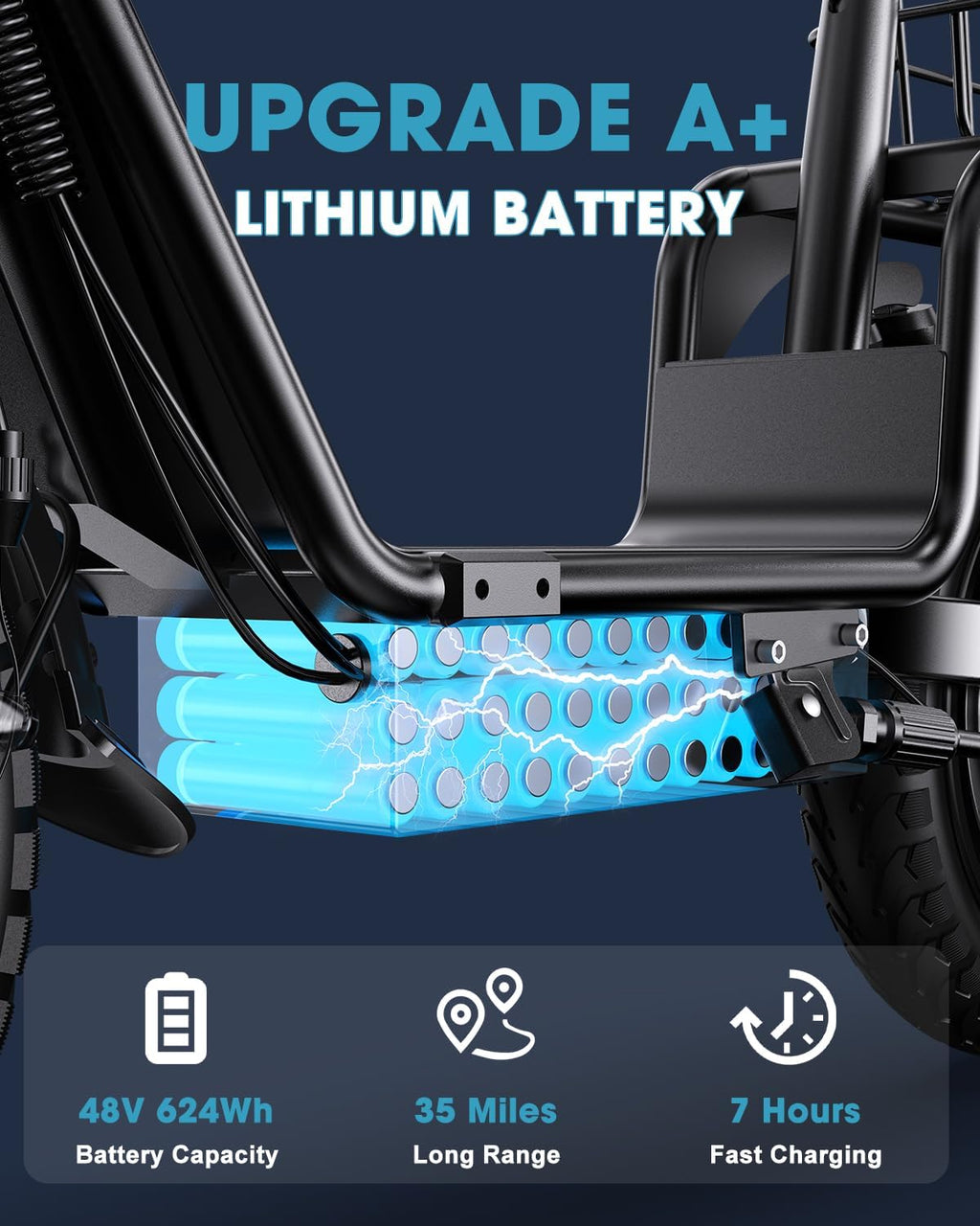 INSDRGN Electric Scooter with Seat for Adults, Peak 1300W Motor, 28-35 Miles Range eScooter, 48V 13Ah Li Battery, 20MPH Foldable Commuter E-Scooter with Basket, Max 330LBS, UL2272 Certified, C14 PRO