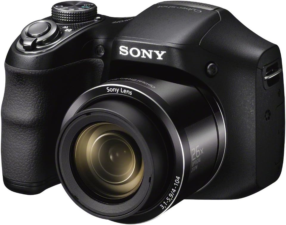 Sony Cyber-Shot DSC-H200 20.1-Megapixel Digital Camera | Black