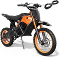 EILLEO Electric Dirt Bike for Adults Teens 48V, E Dirtbike Ebike with 3000W Motor, Electric Motorcycle with 14'/12' Fat Tire, 37.5MPH Hydraulic Brakes & Full Suspension, Fit Age 13+