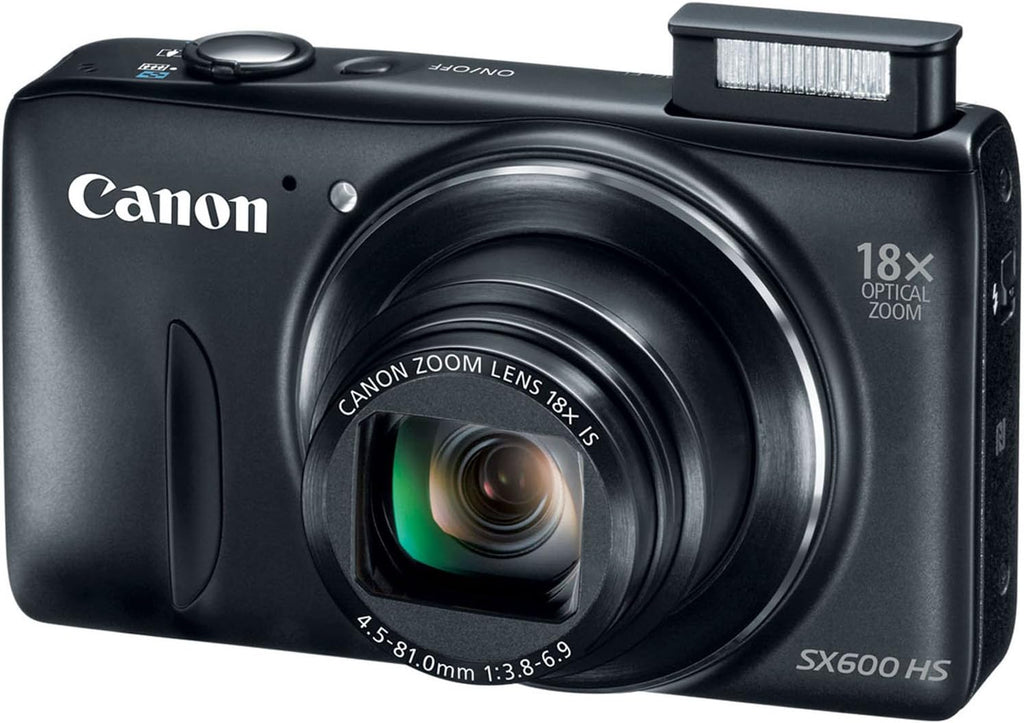 Canon Cameras US 9340B001 16MP Digital Camera with 3-Inch LCD (Black)