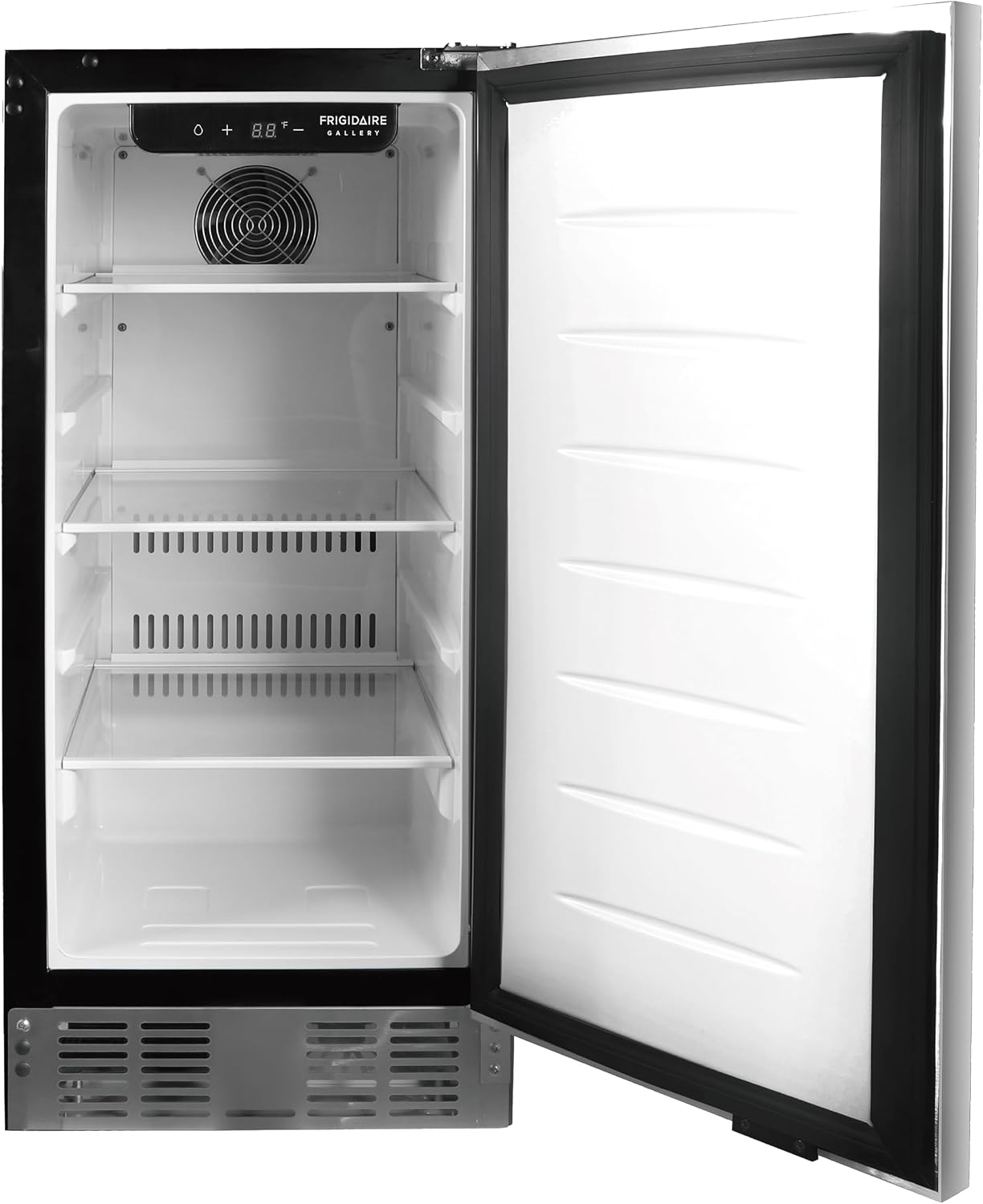 Frigidaire 3 Cu Ft Capacity built in fridge, under counter, frost free, Stainless Steel