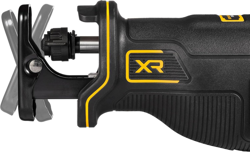 DEWALT 20V MAX* Reciprocating Saw, Cordless, 2-Finger Variable Trigger, Keyless Blade Clamp, Tool Only (DCS382B)