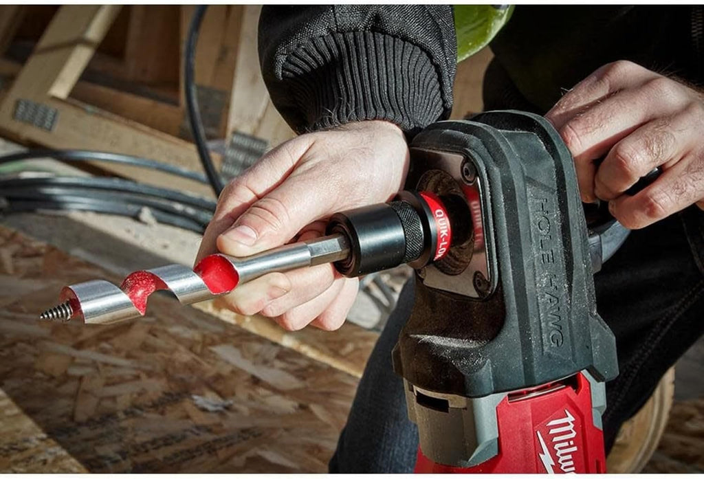 Milwaukee Electric - Right Angle Drill W/Quik-LOK