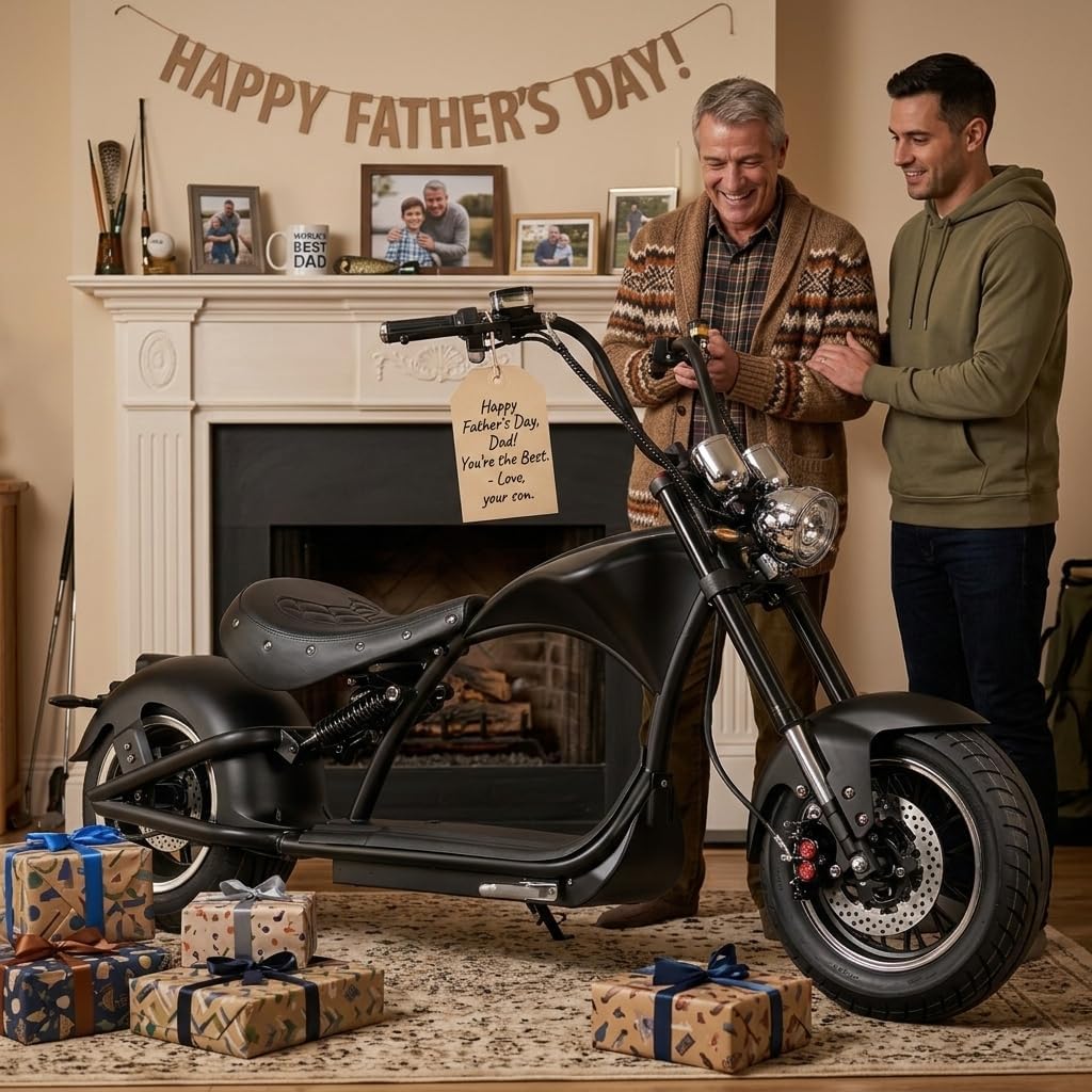 eAhora M1P 2000W Electric Motorcycle for Adults,37MPH 60V 30Ah Large Battery 40 Miles Range,Dual Hydraulic Brakes Full Suspension,Street Legal Electric Motorcycle for Commuting