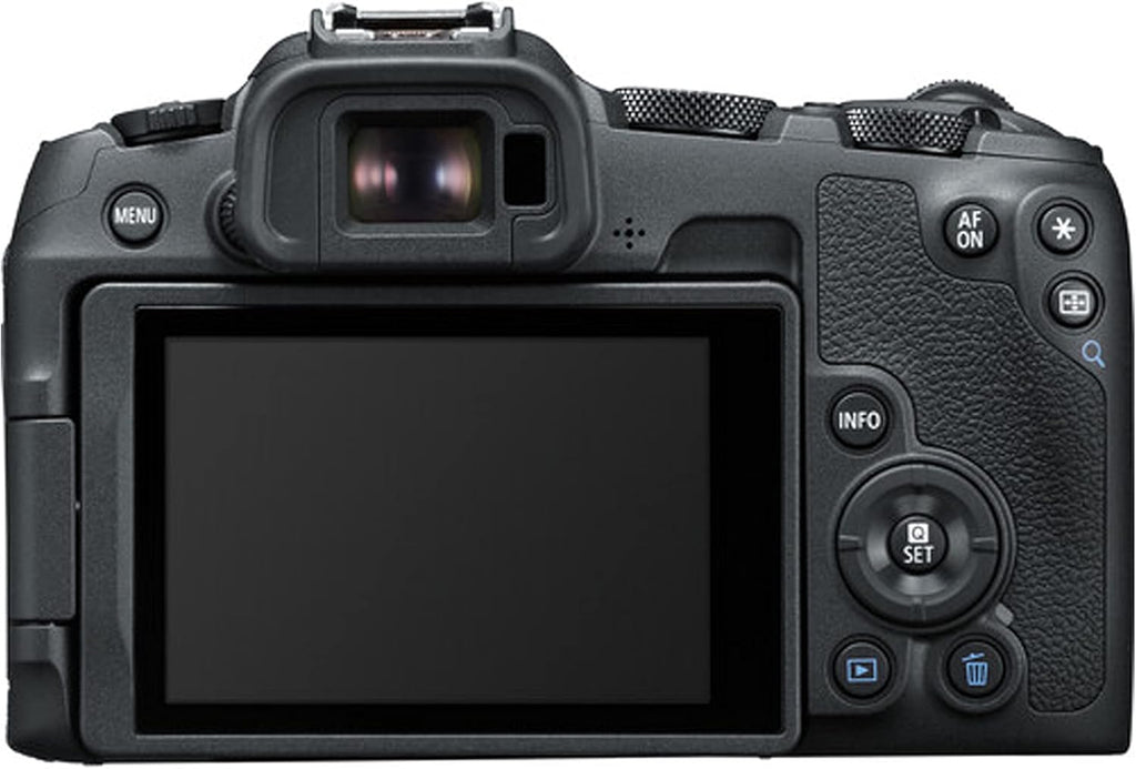 Canon EOS R8 Camera Bundle with 24-50mm + 420-800mm Super Telephoto Lens +128GB Extreme Speed Card, U-Grip, Microphone, LED Video Light, Spare Battery, Filter Kit, More (Extreme Pro-Bundle) (Renewed)
