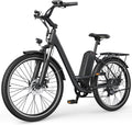 Electric Bike for Adults, Peak 1000W Ebike, 50Miles 20MPH UL 2849 Certified Commuter Bike, 26'' City Cruiser Bicycle with 48V Removable Battery, Rear Rack, Adjustable Stem, 7 Speed