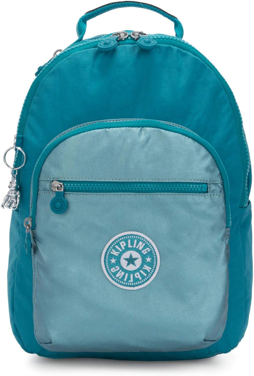 Kipling Women's Seoul 15' Laptop Backpack, Durable, Roomy with Padded Shoulder Straps, Built-In Protective Sleeve