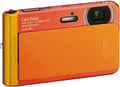 Sony DSC-TX30/D 18 MP Digital Camera with 5x Optical Image Stabilized Zoom and 3.3-Inch OLED (Orange)