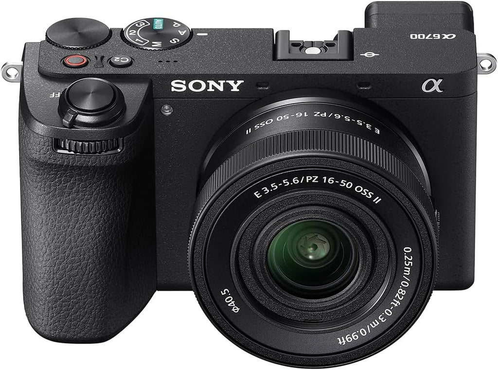 Sony Alpha a6700 Mirrorless Camera with E PZ 16-50mm f/3.5-5.6 OSS II Lens